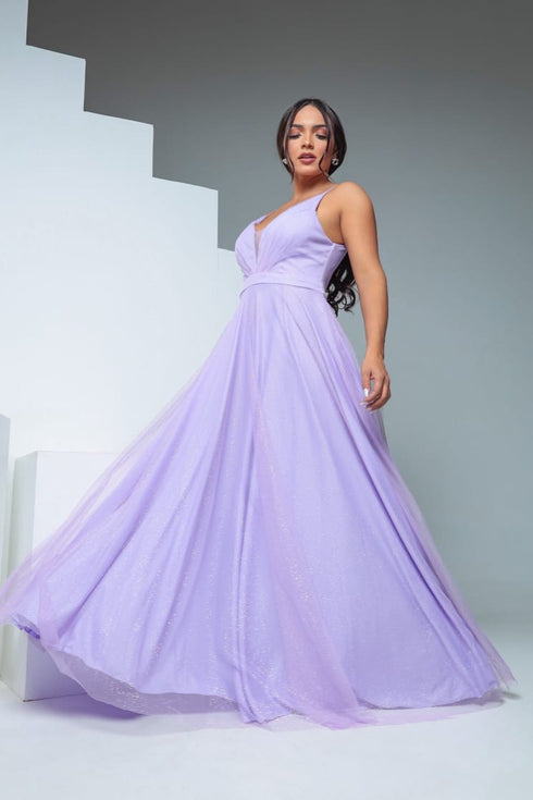 Vestido de alcinha PETRA FINA